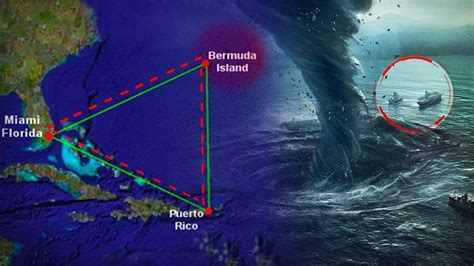 triangulo de las bermudas desapariciones.